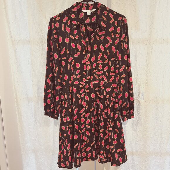 DVF Silk Dress - Picture 1 of 12
